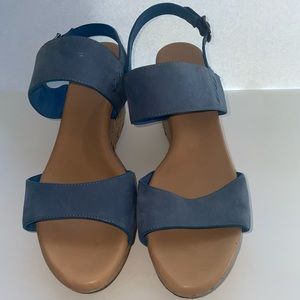 UGG Cork Espadrilles wedges